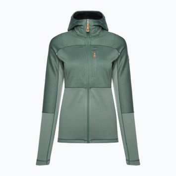 Fjällräven női Abisko Trail Fleece pulóver zöld F89589