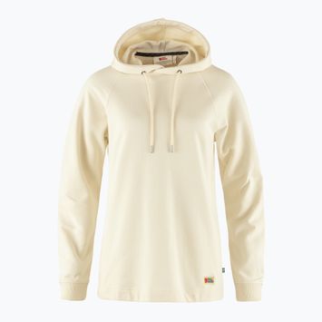 Női melegítőfelső Fjällräven Vardag Hoodie chalk white