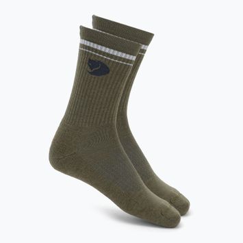 Zokni Fjällräven Hoja green
