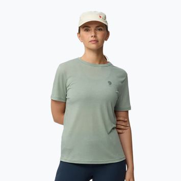 Női póló Fjällräven High Coast misty green