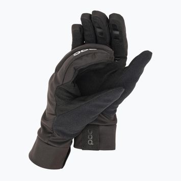 Kerékpáros kesztyű POC Essential Softshell Glove uranium black