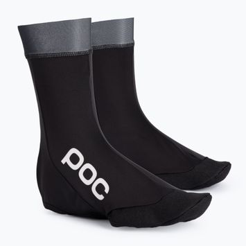 Kerékpáros cipővédők POC Thermal Bootie uranium black