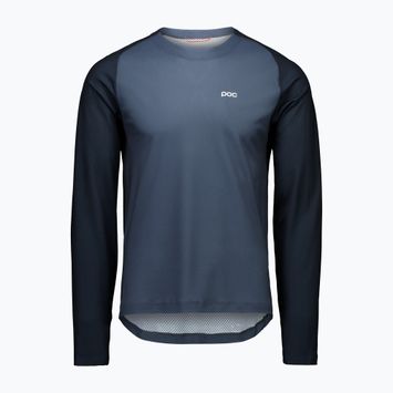 Férfi kerékpározás hosszú ujjú POC Motion Air Jersey apatit tengerészgyalogság