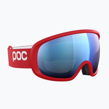 Síszemüveg POC Fovea prismane red/partly sunny blue