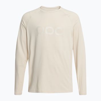 Férfi kerékpározás hosszú ujjú POC Reform Enduro Jersey okenite off-fehér