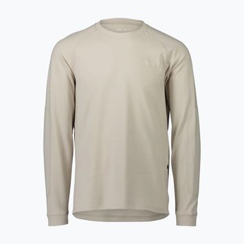 Férfi pulóver POC Poise Crew light sandstone beige