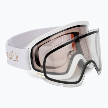 Kerékpáros szemüveg POC Ora Clarity Fabio Ed. hydrogen white/gold/light brown