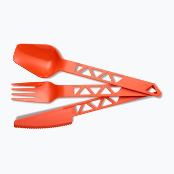 Evőeszközök Primus Lightweight Trailcutlery Tritan tangerine