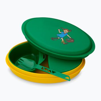 Primus utazó étkezési készlet Pippi zöld
