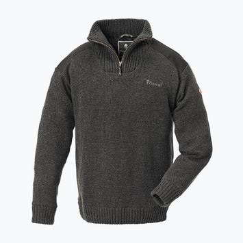 Férfi pulóver Pinewood Hurricane d.grey mel