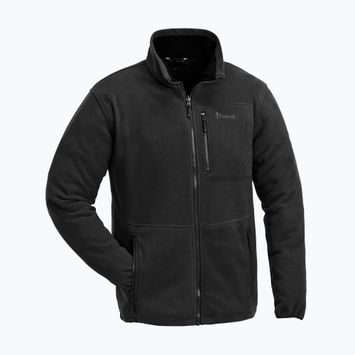 Férfi trekking pulóver Pinewood Finnveden Fleece black
