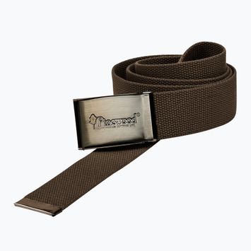 Pinewood Canvas barna nadrágszíj