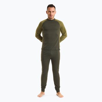 Férfi thermo fehérnemű szett Pinewood Finnveden Base Layer d.green/leaf