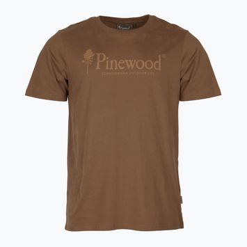 Férfi Pinewood Outdoor Life nugát póló