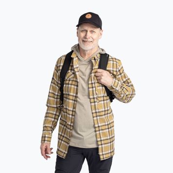 Férfi ing Pinewood Abisko Hiking Flanell golden hay
