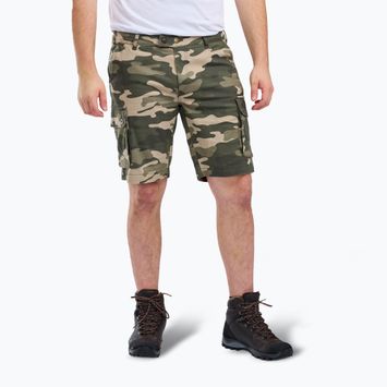 Férfi Pinewood Värnamo Serengeti khaki kamu trekking rövidnadrág