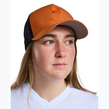 Pinewood Finnveden Sports Mesh baseball sapka narancssárga színű, égetett baseball sapka