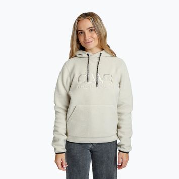 Női pulóver Colourwear Teddy Hood 2.0 light beige