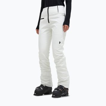 Női sínadrág Peak Performance High Stretch off white