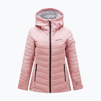Női sídzseki Peak Performance Blackfire warm blush
