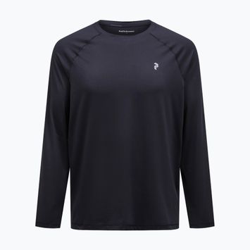 Férfi thermo hosszú ujjú felső Peak Performance Spirit Crew black