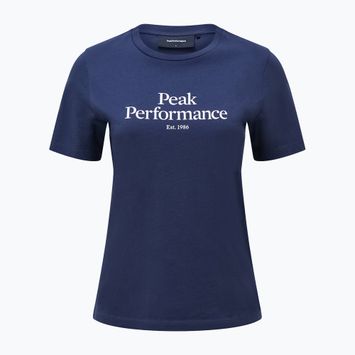 Női Peak Performance Original póló kék árnyék