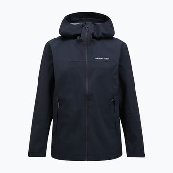 Férfi Peak Performance Trail Hipe Shell kabát fekete