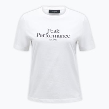 Női póló Peak Performance Original Tee off white