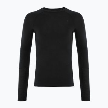 Férfi thermo hosszú ujjú felső Peak Performance Magic Crew black