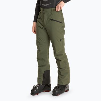 Férfi sínadrág Peak Performance Navtech pine needle