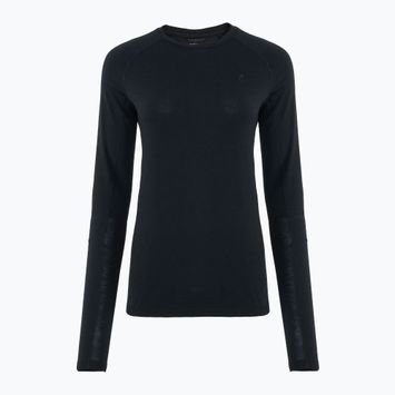 Női thermo hosszú ujjú felső Peak Performance Magic Crew black