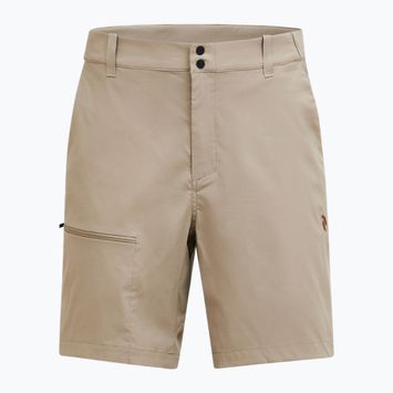 Férfi Peak Performance Iconiq trekking rövidnadrág avid/beige