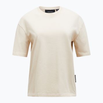 Női Peak Performance Heavy Cotton póló avid bézs női póló