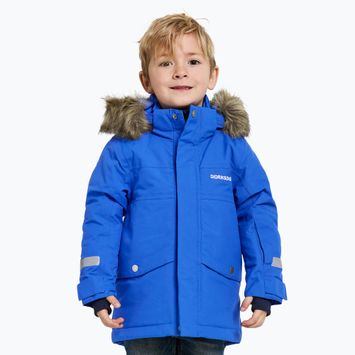 Gyerek télikabát Didriksons Bjärven Parka caribbean blue