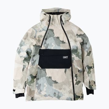 Férfi Colourwear Foil Anorak vízálló snowboard kabát