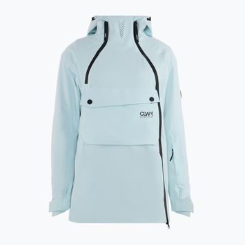 Női snowboard kabát Colourwear Cake Anorak 2.0 lt blue