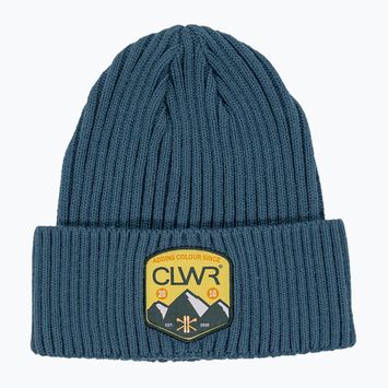 Téli sapka Colourwear Bonk Badge green