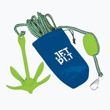 Jetpilot összecsukható horgonyrendszer kék/lime