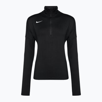 Női Nike Dry Element futó pulóver fekete
