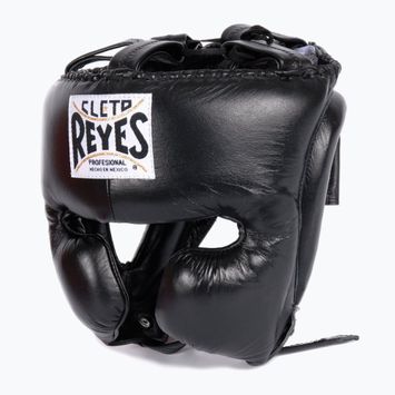 Box fejvédő Cleto Reyes Cheek Protectors Leather black