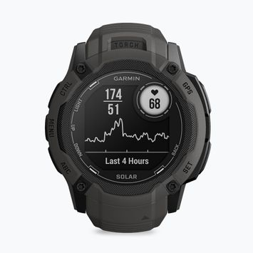 Okosóra Garmin Instinct 2X Solar graphite