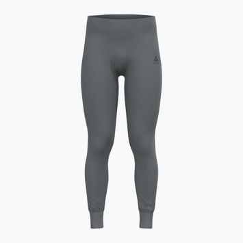 Férfi termo nadrág ODLO Active Warm Bl Bottom Long odlo steel grey melange