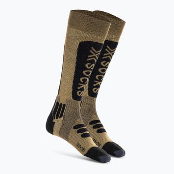 X-Socks Helixx Gold 4.0 zokni barna XSSSXXW19U XSSSXXW19U