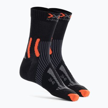 X-Socks Winter Run 4.0 trekking zokni fekete XSRS08W20U
