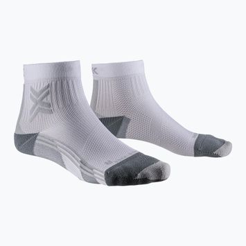 Női futó zokni X-Socks Run Discover Ankle arctic white/pearl grey