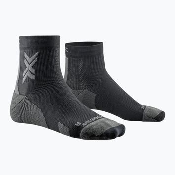 Férfi futó zokni X-Socks Run Discover Ankle black/charcoal