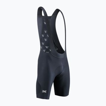 Férfi X-Bionic Corefusion Kompressziós Bib kerékpáros rövidnadrág opál fekete