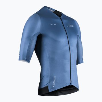 Férfi kerékpáros mez X-Bionic Corefusion Aero Jersey ásványi kék