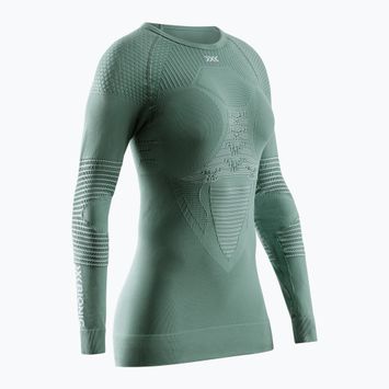 Női thermo hosszú ujjú felső X-Bionic Energizer 4.0 sage green/optical white