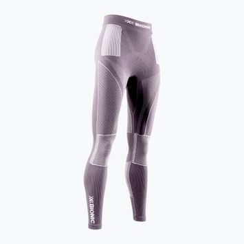 Női thermo leggings X-Bionic Energy Accumulator 4.0 poros levendula / sarkvidéki fehér